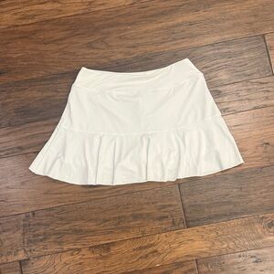 NWT Rainbow Tree White Tennis Skirt